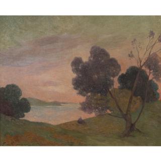 Ferdinand Du Puigaudeau - Coucher De Soleil