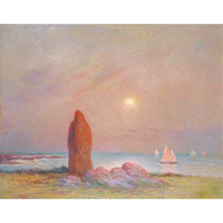 Ferdinand du Puigaudeau - Menhir