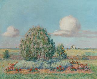 Ferdinand Du Puigaudeau - Parterre Fleuri