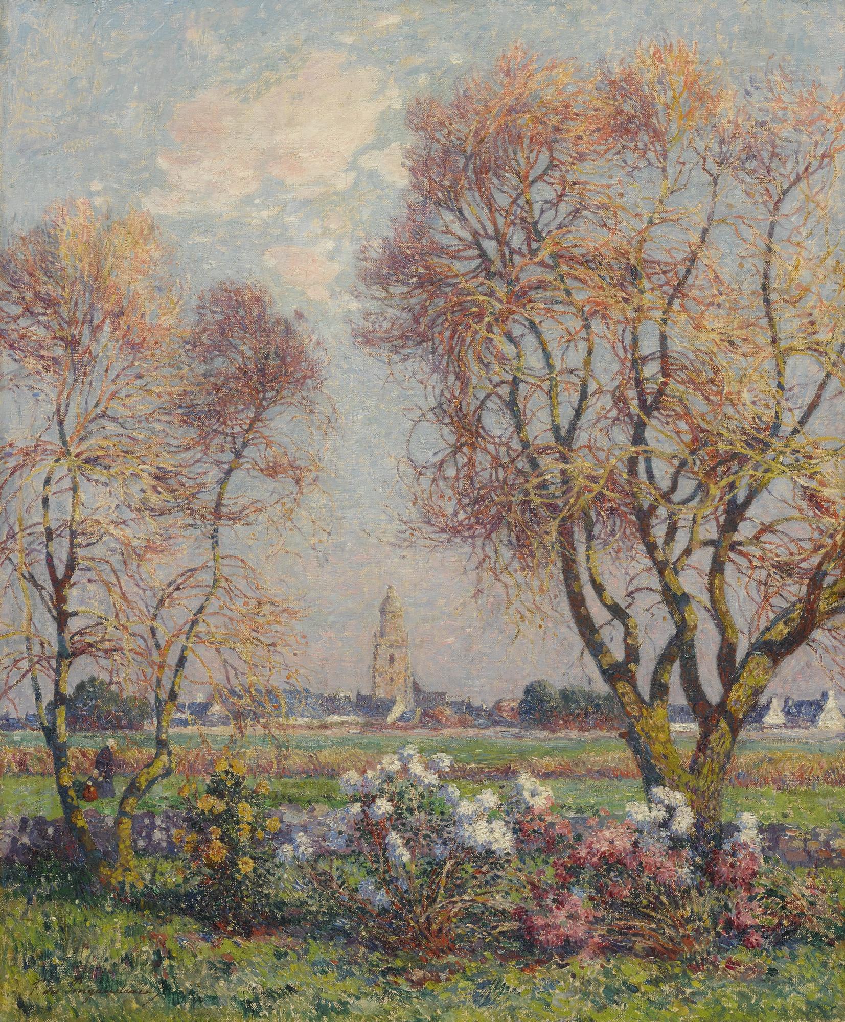 Ferdinand Du Puigaudeau - Printemps Autour Du Croisic