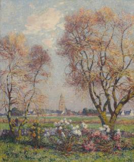 Ferdinand Du Puigaudeau - Printemps Autour Du Croisic