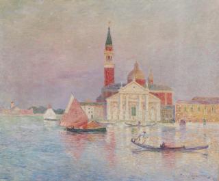 Ferdinand Du Puigaudeau - San Giorgio, Venise