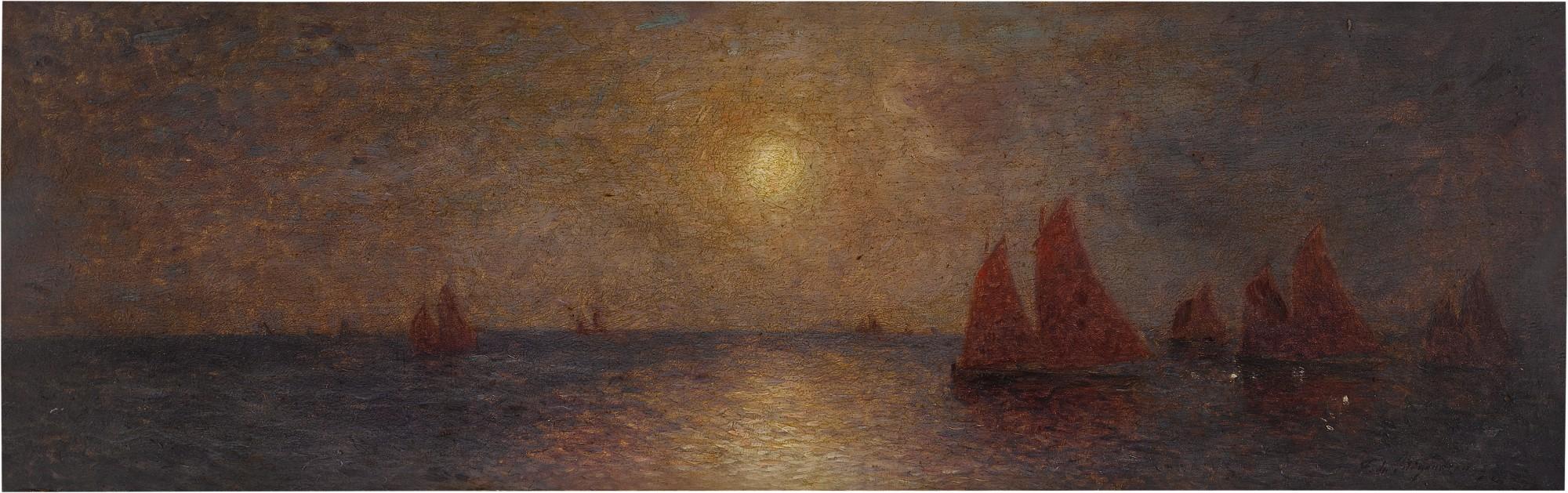 Ferdinand Du Puigaudeau - Sans titre