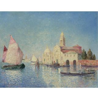 Ferdinand du Puigaudeau - View Of Venice