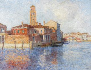 Ferdinand Du Puigaudeau - Vue De Venise, Murano