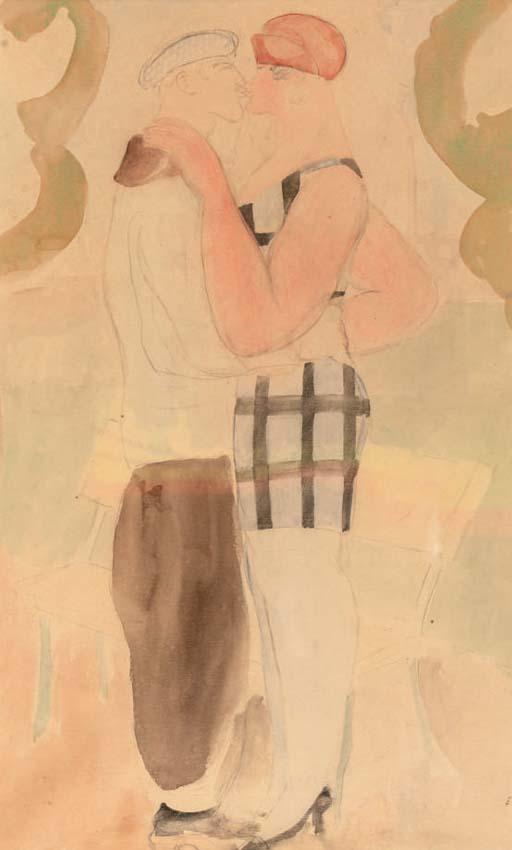 Ferdinand Erfmann - The Kiss