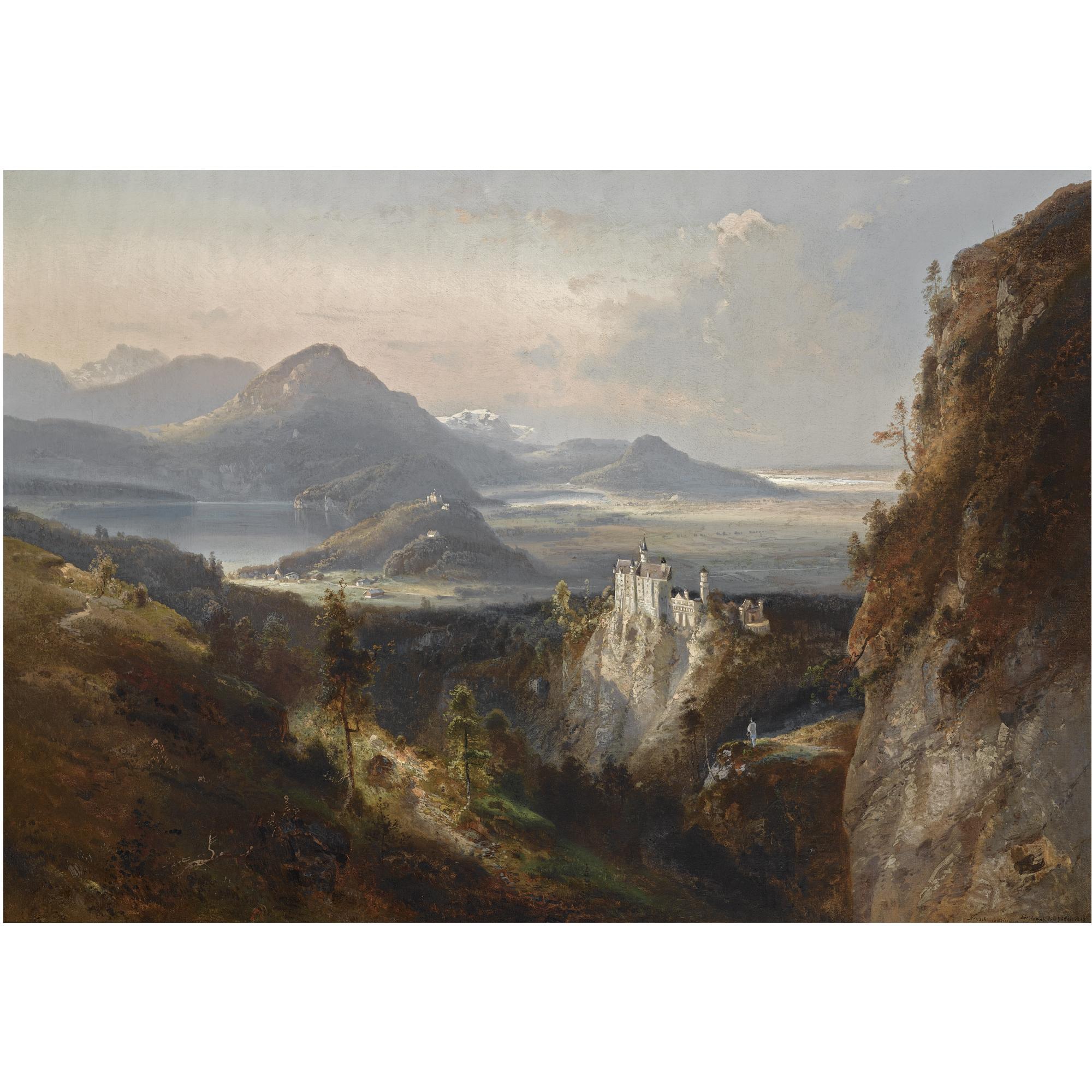 Ferdinand Feldhütter - German \'Neuschwanstein\'