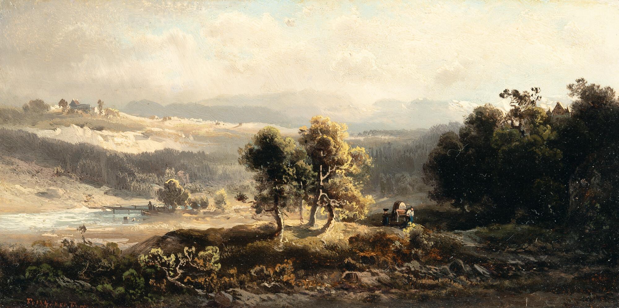 Ferdinand Feldhütter - Partie bei Leutstetten