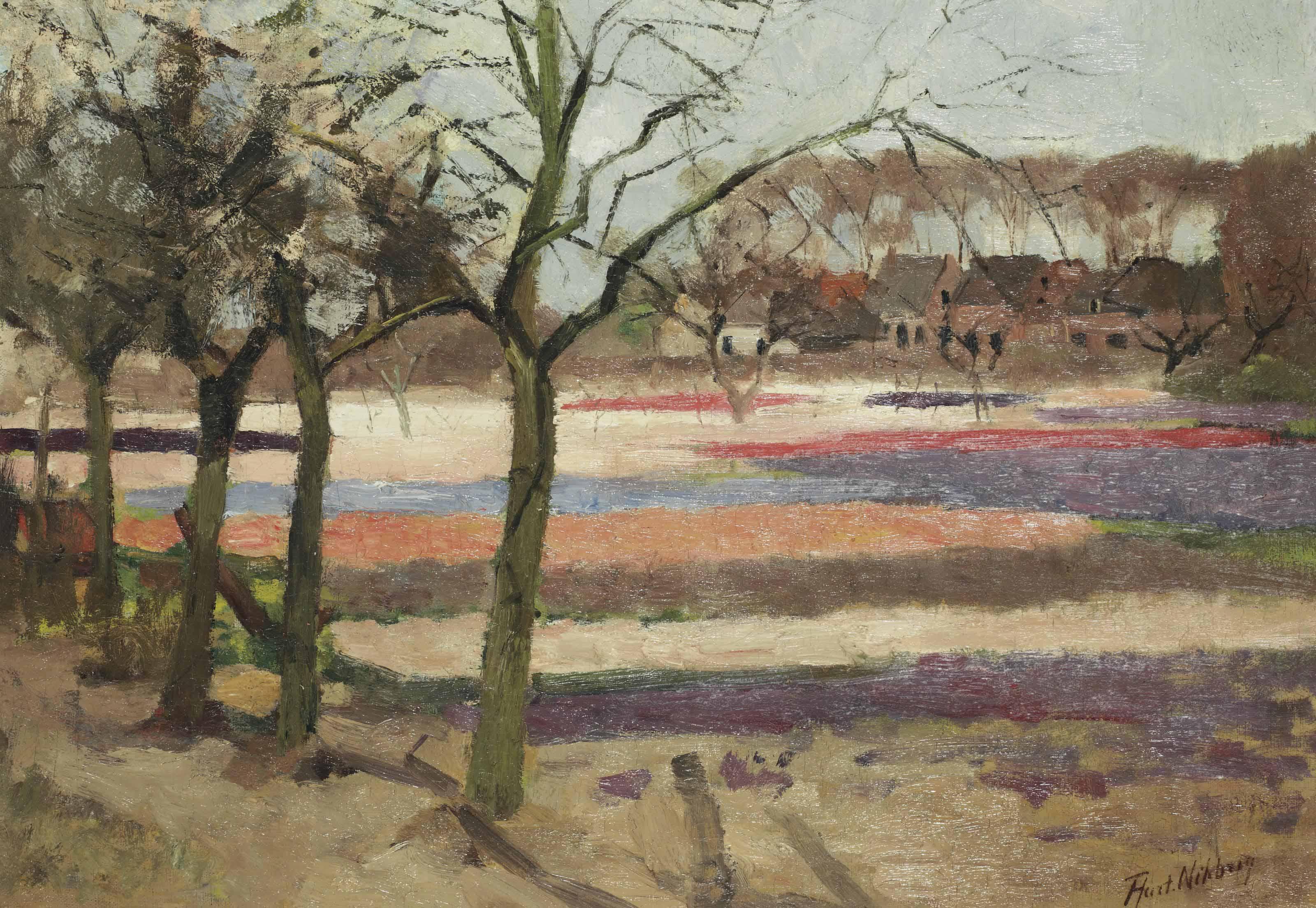 Ferdinand Hart Nibbrig - Bulbfields