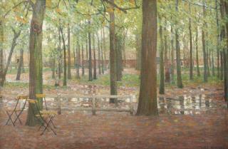 Ferdinand Hart Nibbrig - The Brink, Laren