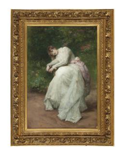 Ferdinand Heilbuth - Dans le Jardin