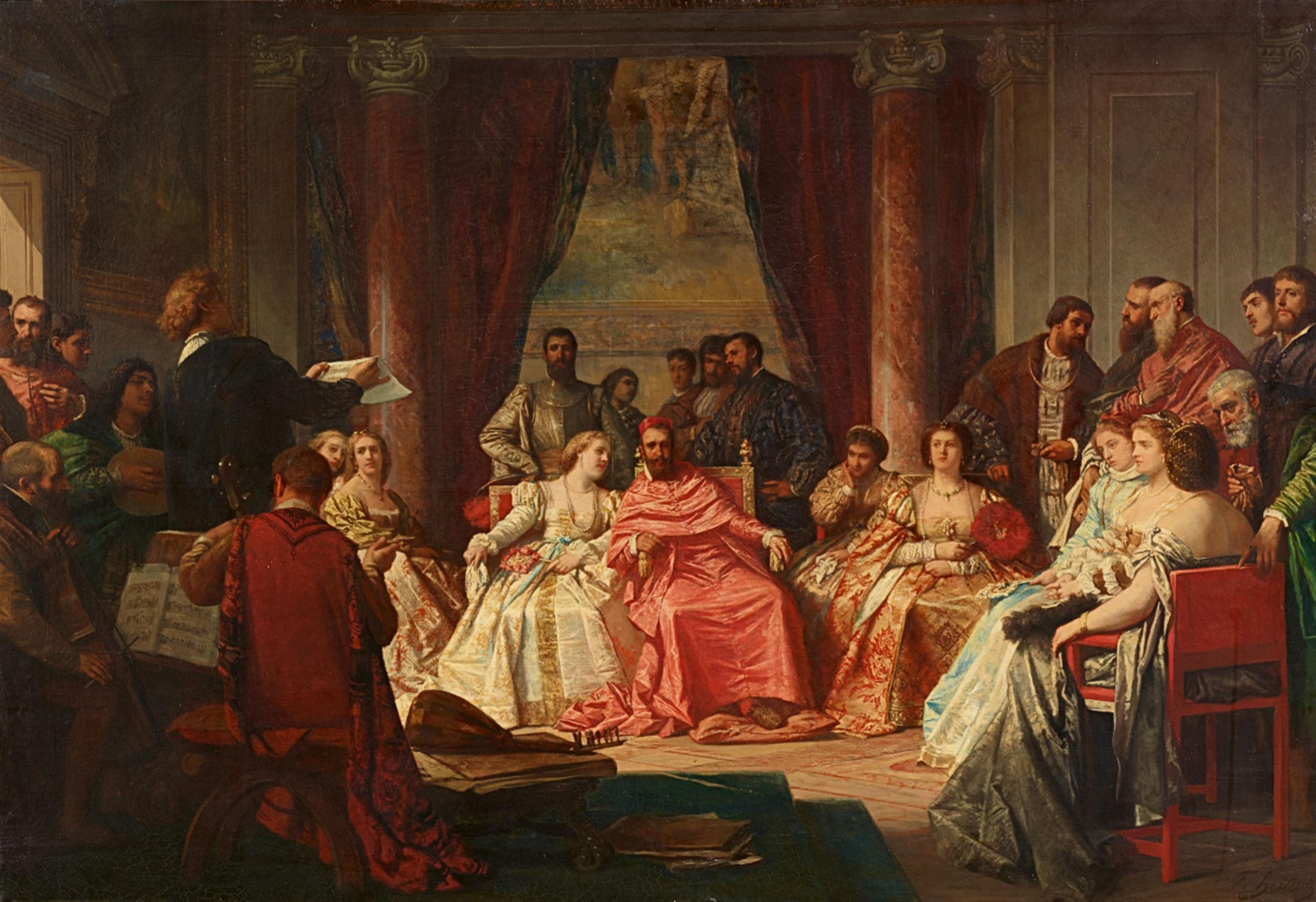 Ferdinand Heilbuth - Das Konzert