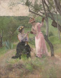 Ferdinand Heilbuth - La lettre