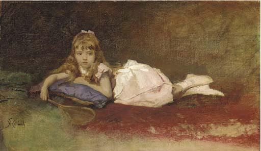 Ferdinand Heilbuth - La Raquette