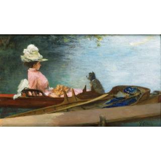 Ferdinand Heilbuth - Le Départ Pour La Promenade