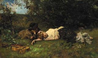 Ferdinand Heilbuth - The intermission