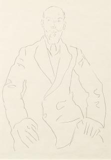 Ferdinand Hodler - Bildnis Willy Russ-Young