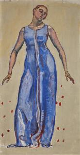 Ferdinand Hodler - Blick Ins Unendliche, Einzelfigur