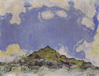 Ferdinand Hodler - Der Niesen, 1910