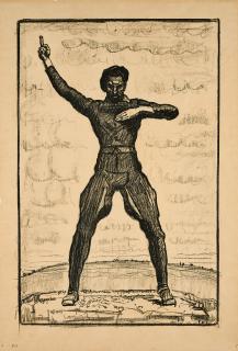 Ferdinand Hodler - Der Redner.