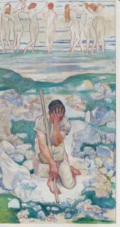 Ferdinand Hodler - Der Traum Des Hirten, 1896