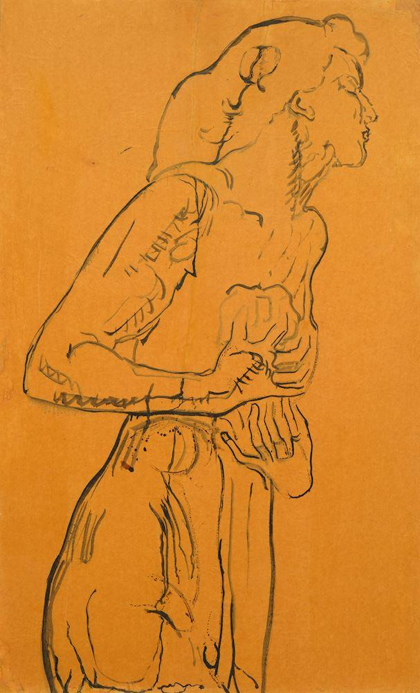 Ferdinand Hodler - Entwurf zu \