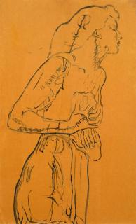 Ferdinand Hodler - Entwurf zu \