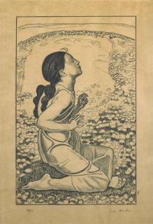 Ferdinand Hodler - Frühling, 1901
