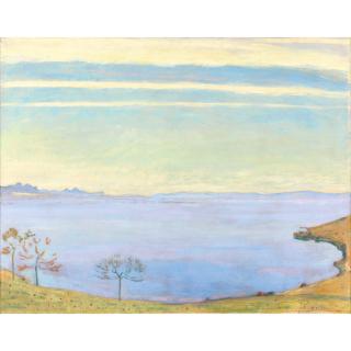 Ferdinand Hodler - Genfersee Von Chexbres Aus