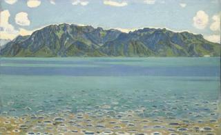 Ferdinand Hodler - Grammont, 1905