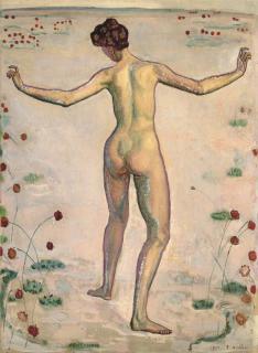 Ferdinand Hodler - Linienherrlichkeit, 1908