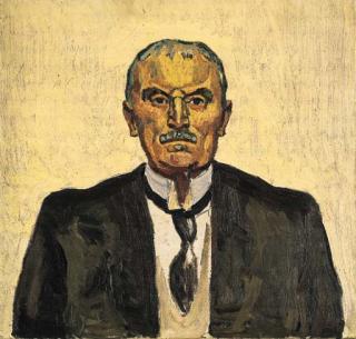 Ferdinand Hodler - Portrait D\'Adrian Lachenal, 1916