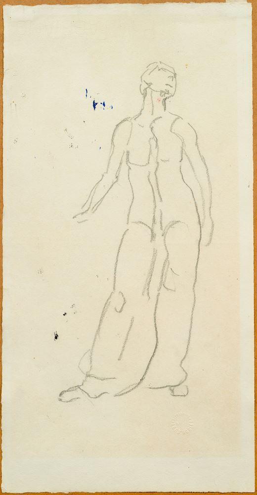 Ferdinand Hodler - Studie zu \