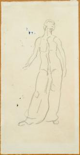 Ferdinand Hodler - Studie zu \