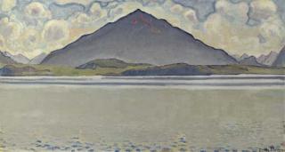 Ferdinand Hodler - Thunersee Mit Niesen