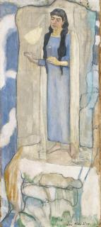 Ferdinand Hodler - Was Die Blumen Sagen, 1894