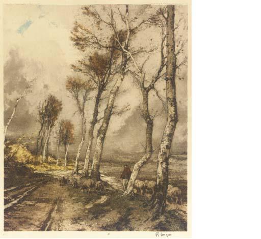 Ferdinand-Jean Luigini - Berger Et Ses Moutons