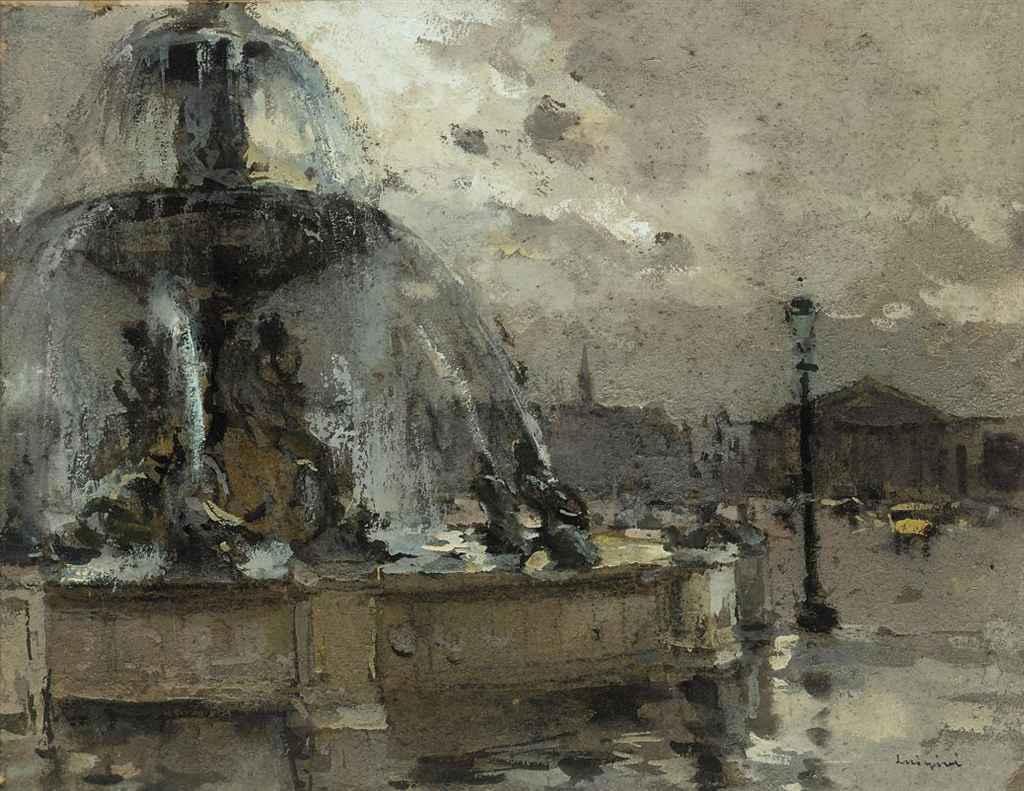 Ferdinand-Jean Luigini - Place de la Concorde