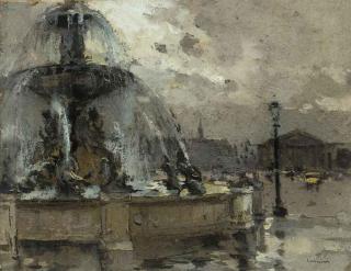 Ferdinand-Jean Luigini - Place de la Concorde