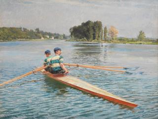 Ferdinand Joseph Gueldry - Outrigger A Deux