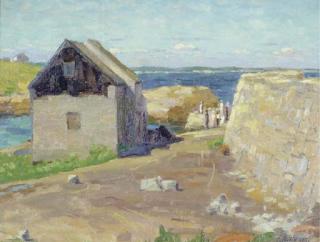 Ferdinand Kaufmann - Seahouse No. 2, Glouchester