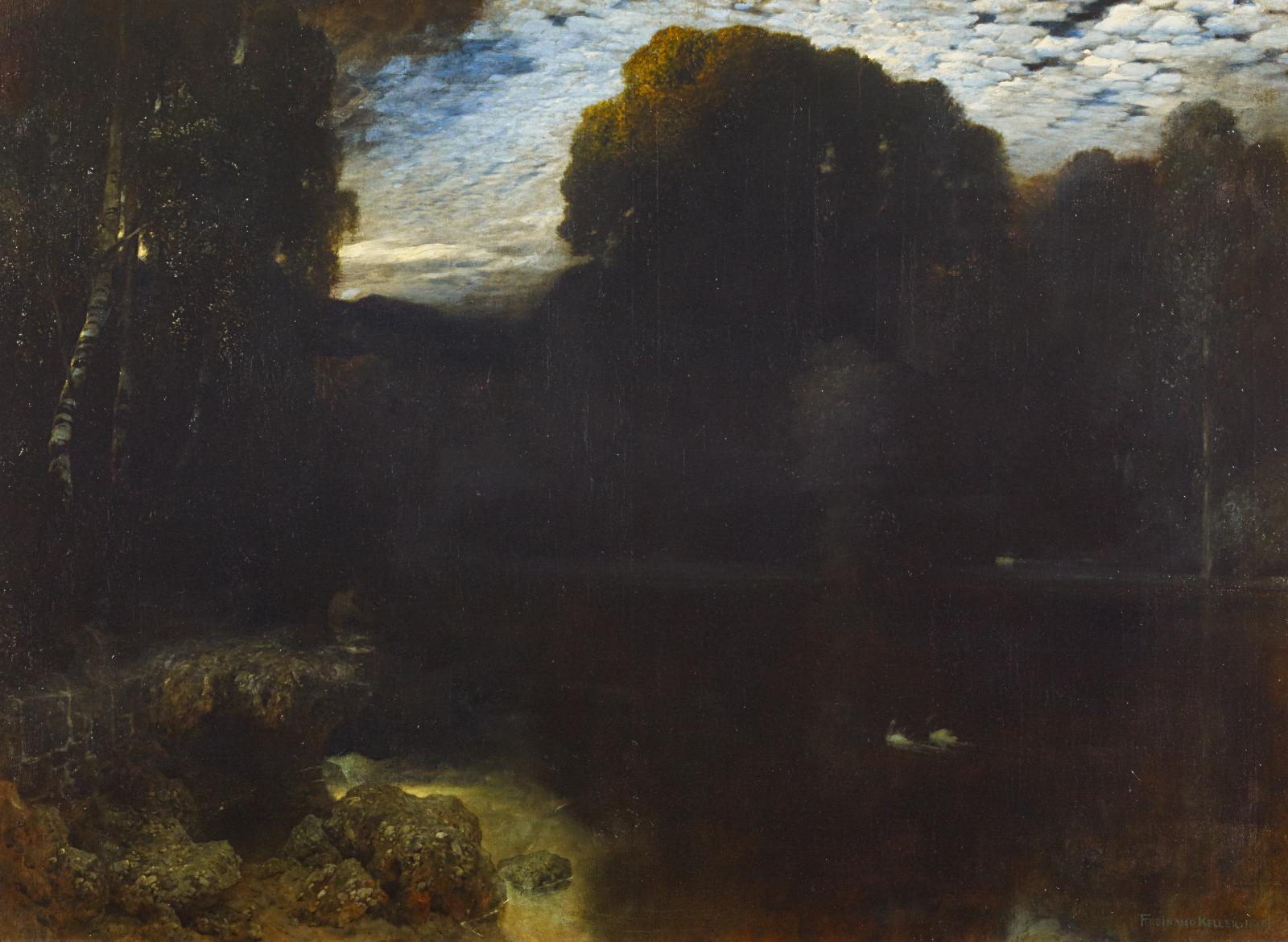 Ferdinand Keller - Arkadien.