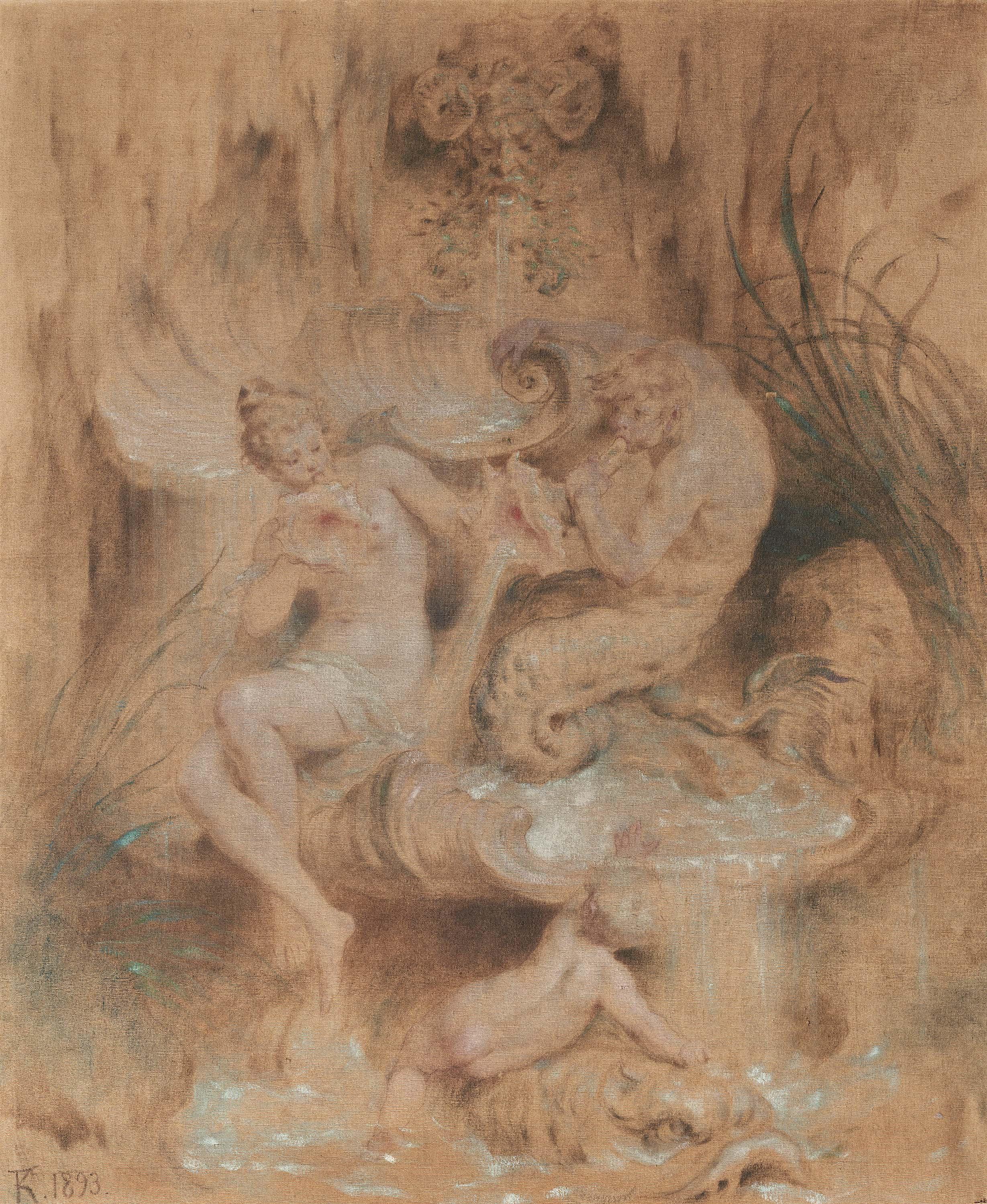 Ferdinand Keller - Najaden.