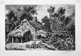 Ferdinand Kobell - 27 Bll.: Verschiedene Landschaften mit Figurenstaffage.