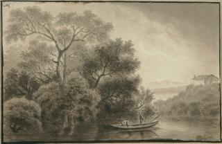 Ferdinand Kobell - 3 Bll.: Kleine Landschaften.