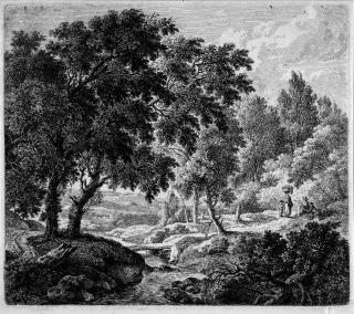 Ferdinand Kobell - 48 Bll.: Landschaftsszenen.