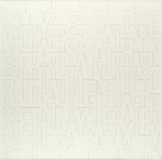 Ferdinand Kriwet - „BLEISTIFT-TEXT Nr. 16“