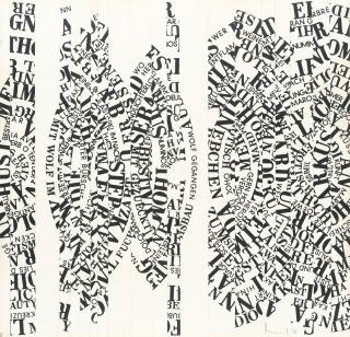 Ferdinand Kriwet - „Collage 19“