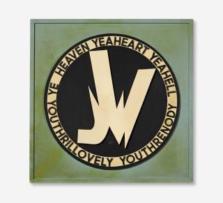 Ferdinand Kriwet - Ohne Titel (HEAVEN YEAHEART YEAHELL...)