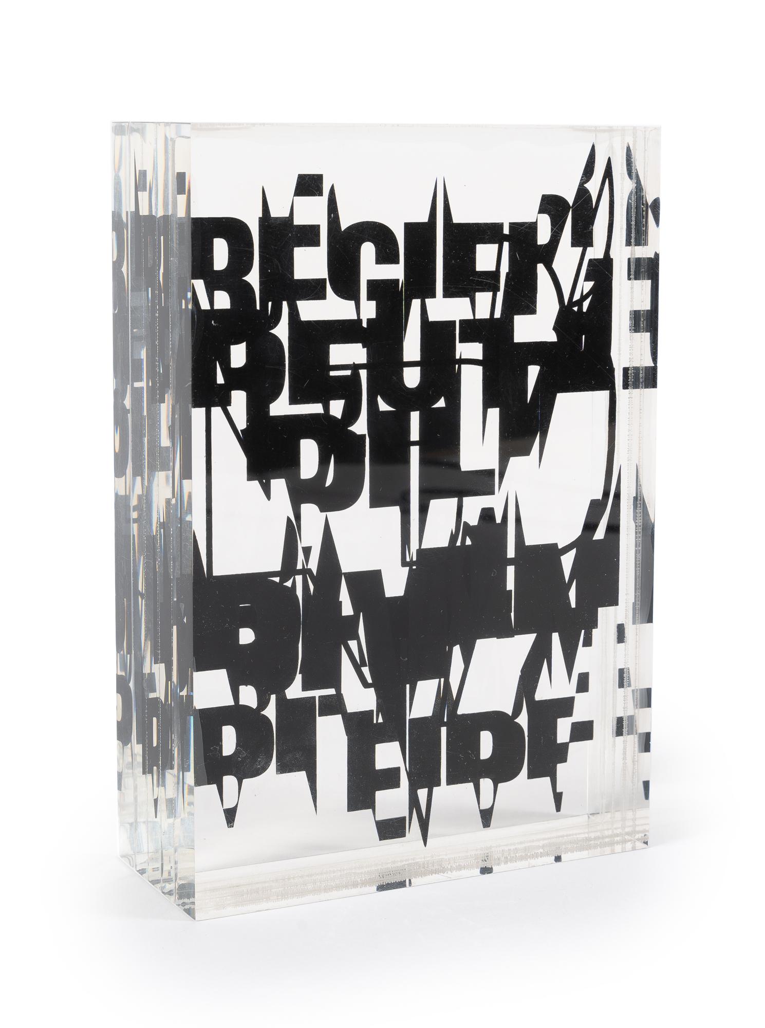 Ferdinand Kriwet - Ohne Titel